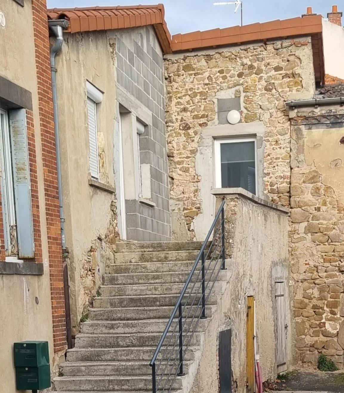 La Mezzanine - 2-4 Pers - Centre-Ville Brassac-les-Mines 外观 照片